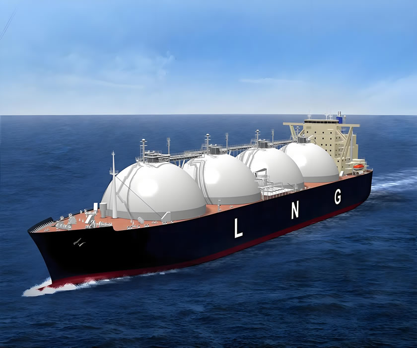 The first batch of LNG ships will arrive at the Singapore port in May 2023 and be delivered smoothly.
