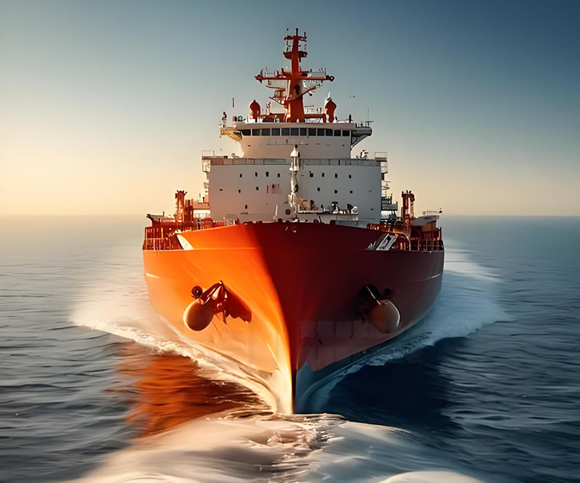 The first batch of whole ship crude oil arrived at Zhoushan Port in China in February 2024 and was successfully delivered.