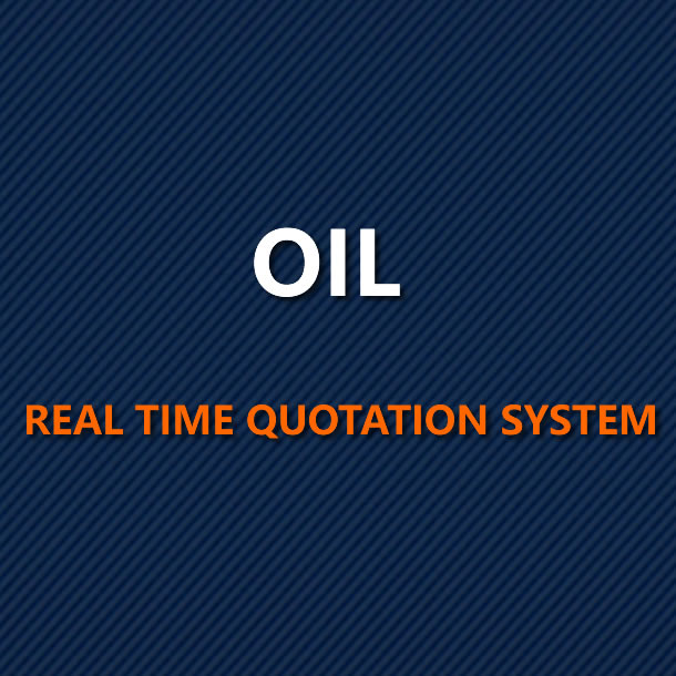 Brent crude oil real-time quotation system
