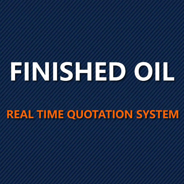 Real time quotation of refined oil products in various provinces of China