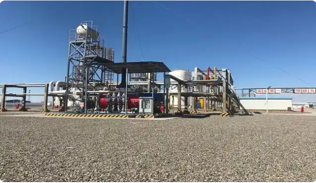 How was liquefied natural gas born?